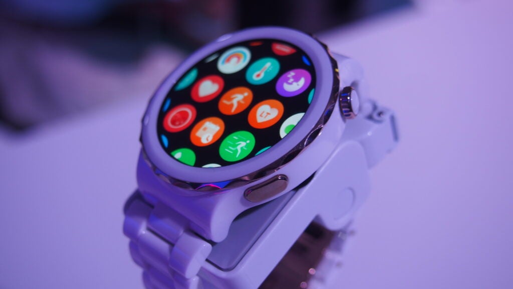 L'écran du Huawei GT 3 Pro