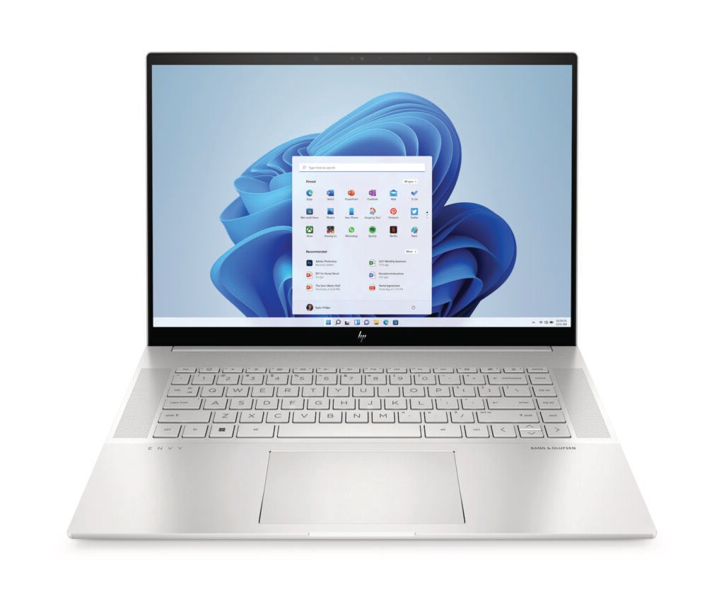 L'ordinateur portable HP Envy 16 pouces