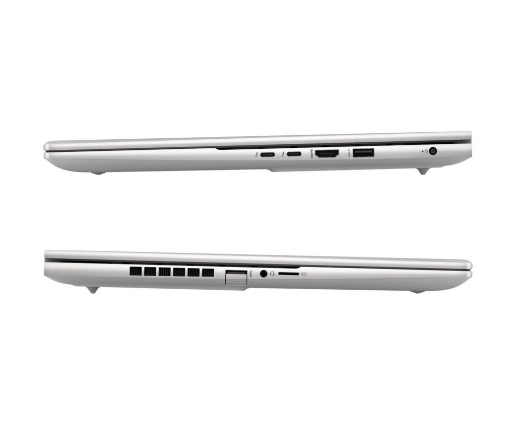 La sélection de port sur le HP Envy 16