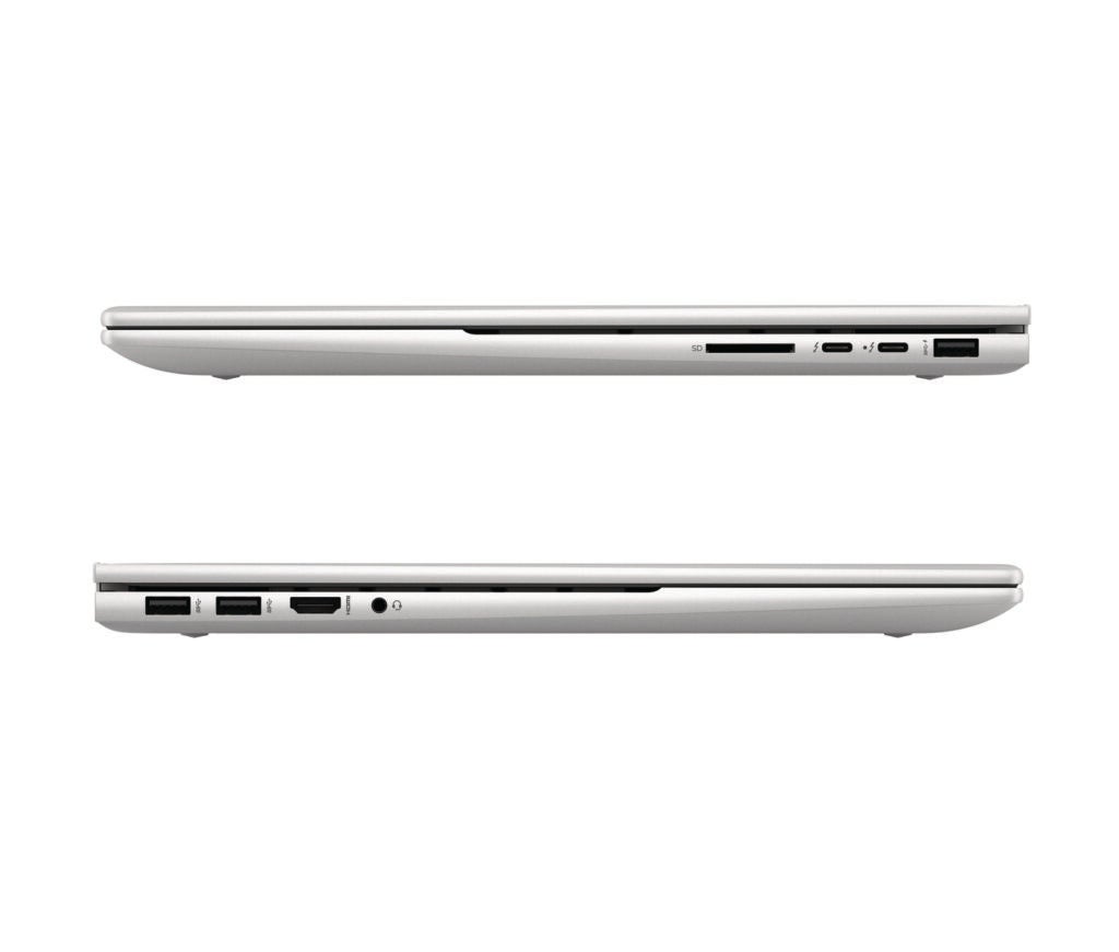 Les ports de l'ordinateur portable HP Envy 17.3