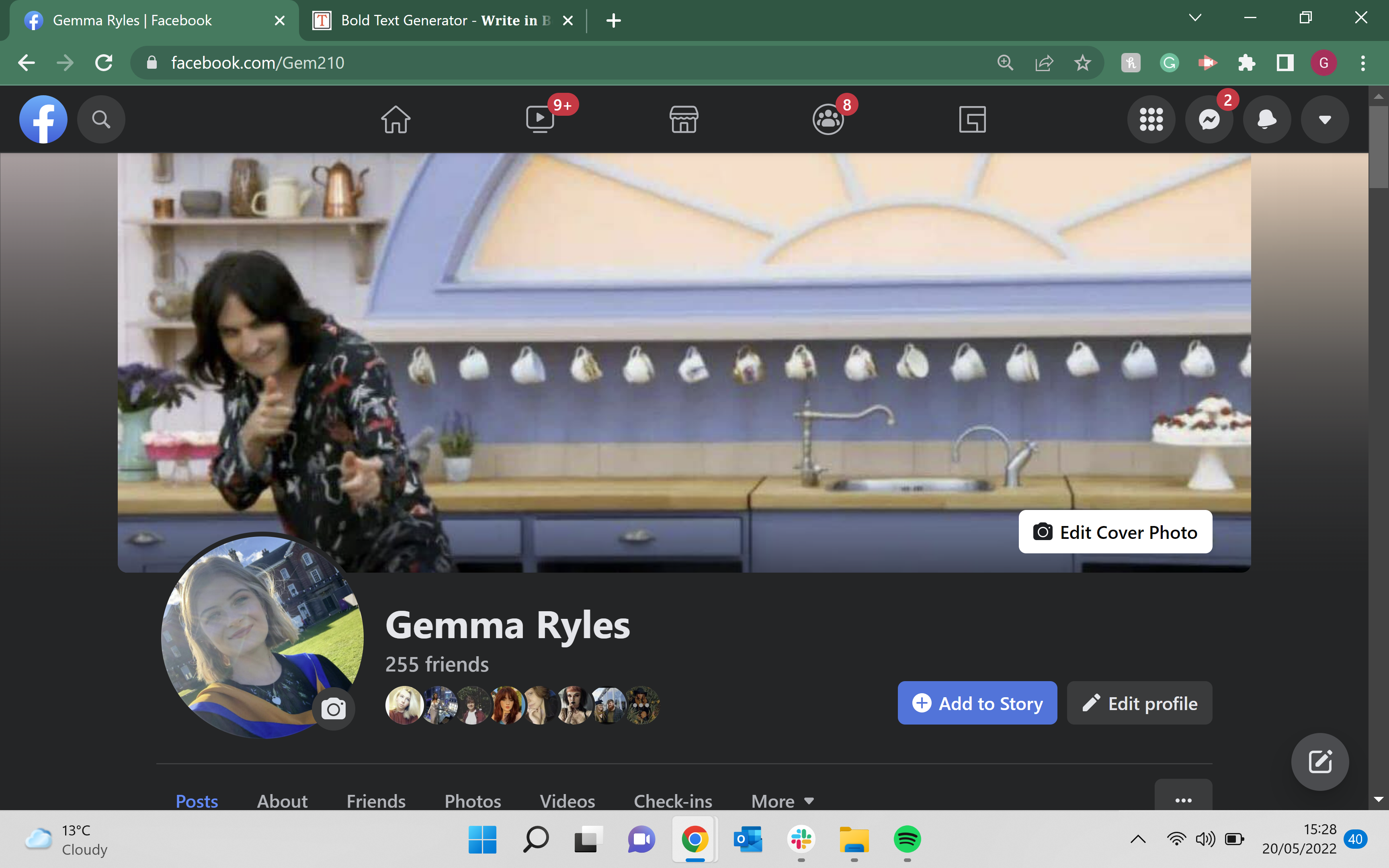 1653077297 466 Comment publier une publication en gras sur Facebook