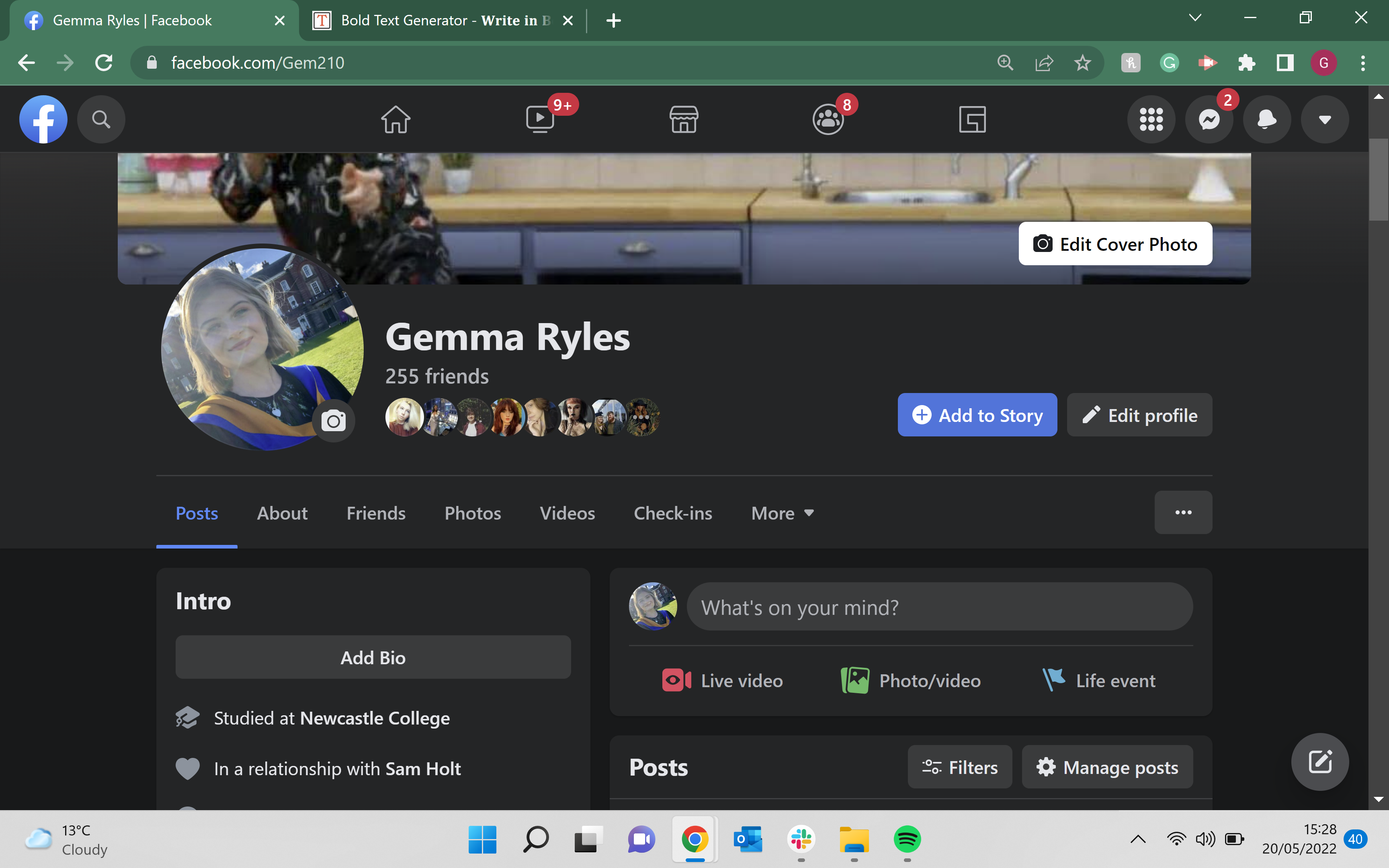 1653077297 809 Comment publier une publication en gras sur Facebook