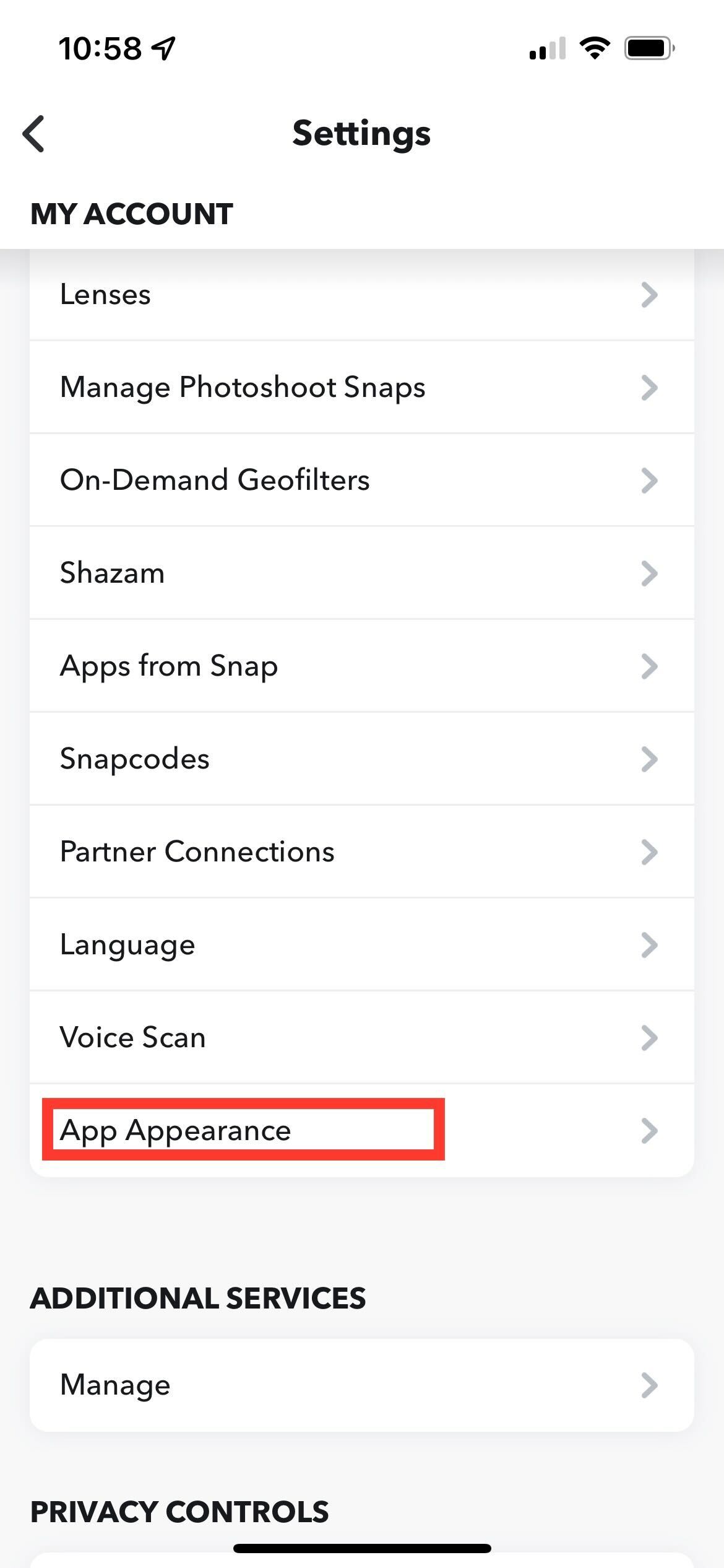 1653113767 963 Comment activer le mode sombre dans Snapchat