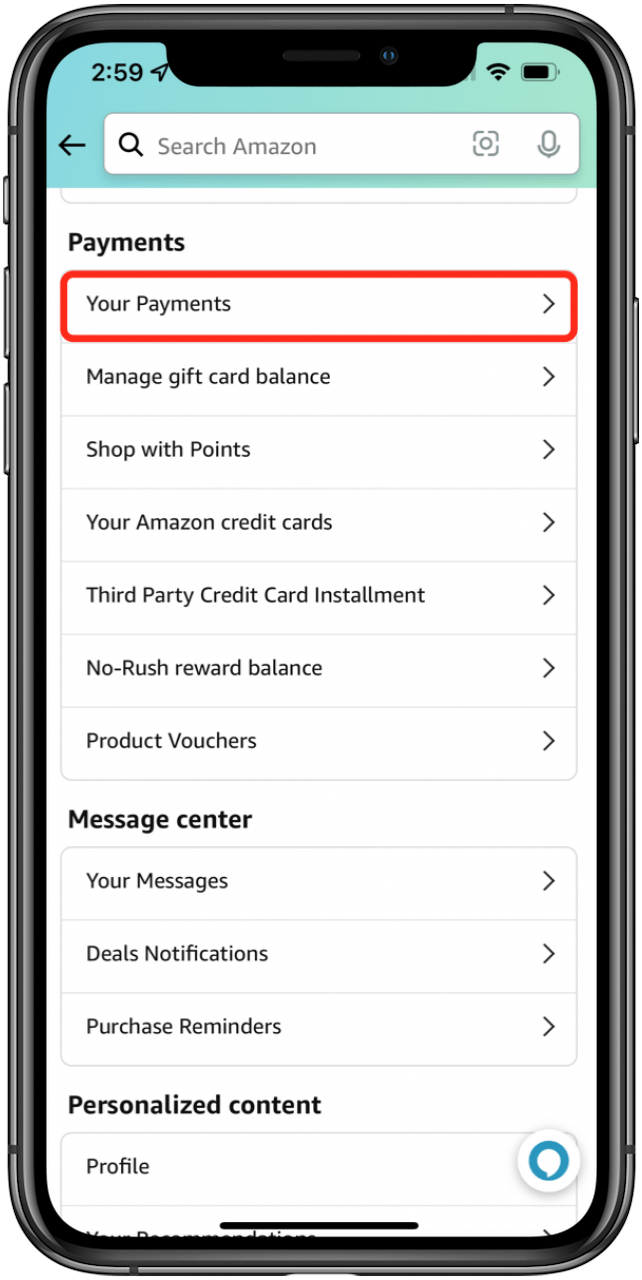 paiements en ligne amazon avec apple pay