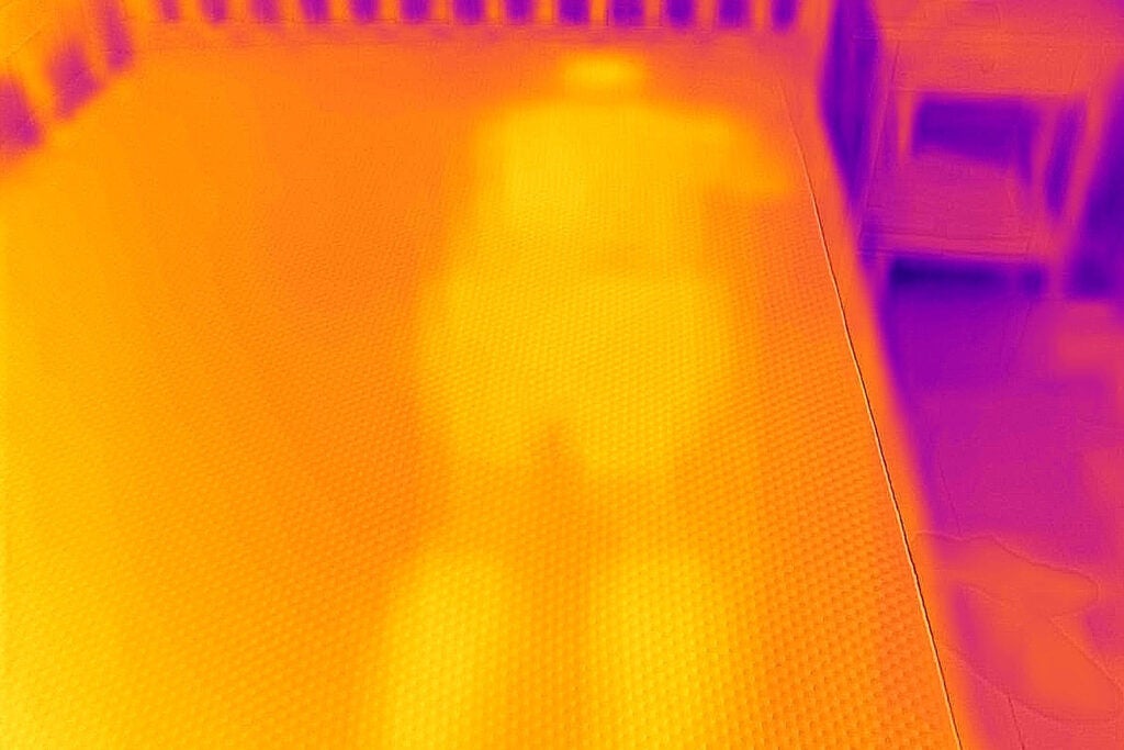 Emma température d'origine après 3m