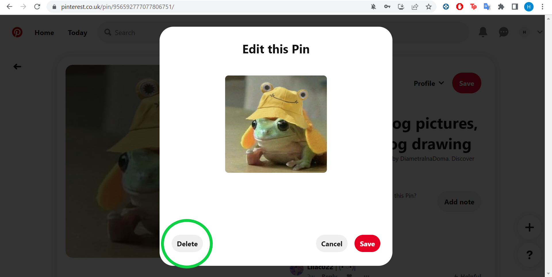 1653319463 857 Comment supprimer des epingles sur Pinterest