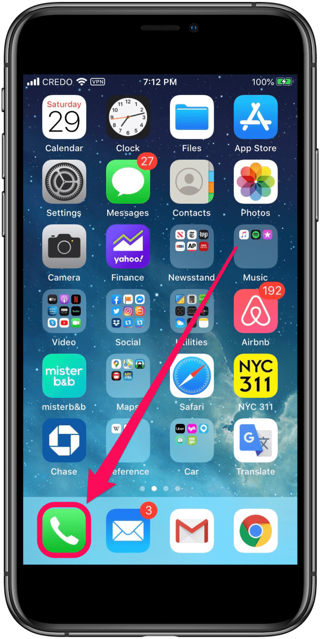 application téléphone