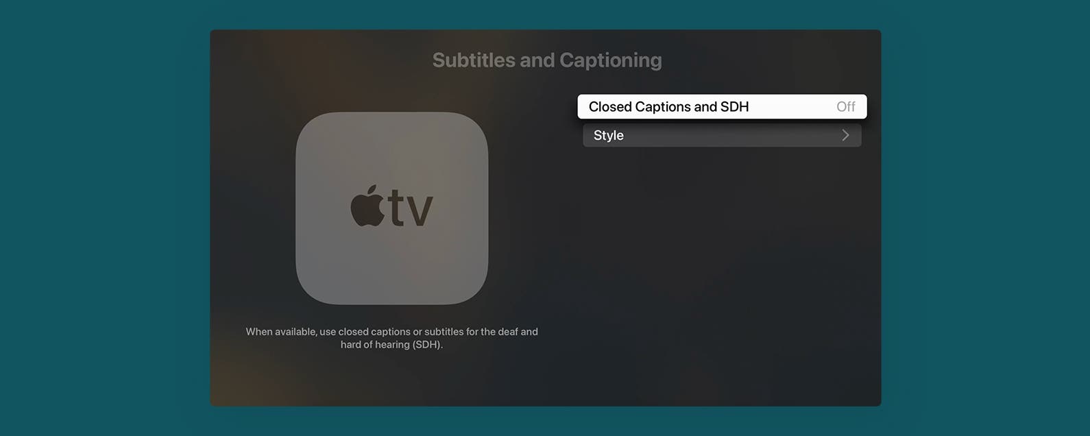 1653446411 Comment activer les sous titres sur Apple TV 2022