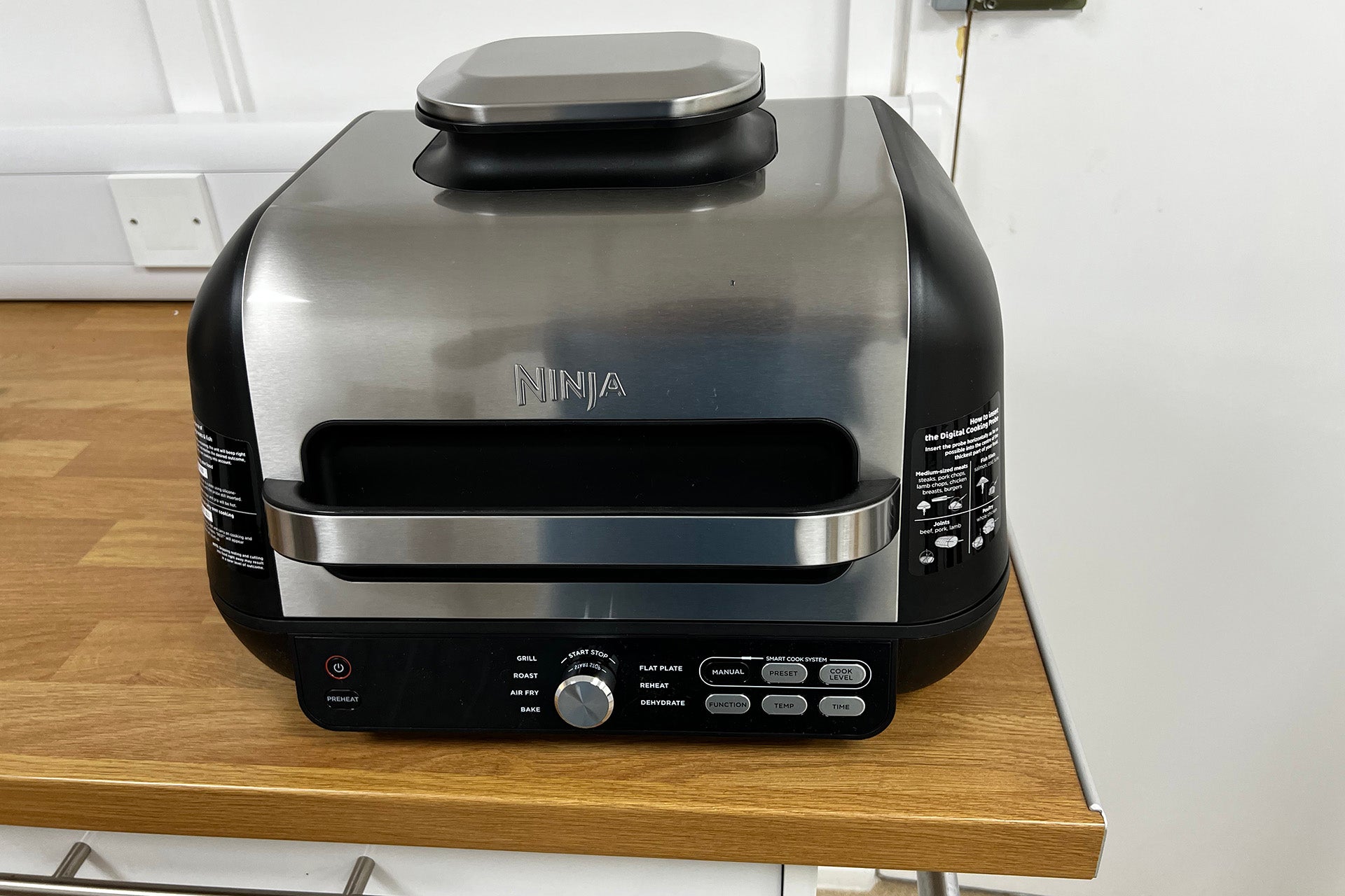 1653468492 Ninja Foodi MAX Pro Health Grill assiette plate et friteuse