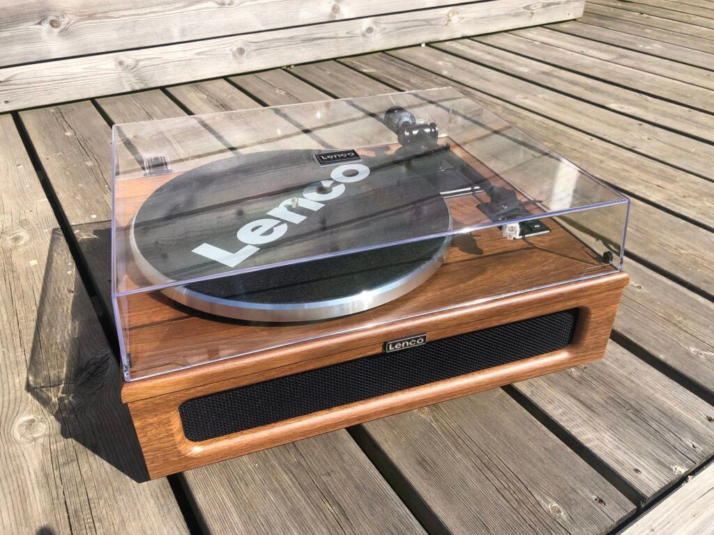 Lenco LS-410 avec couvercle