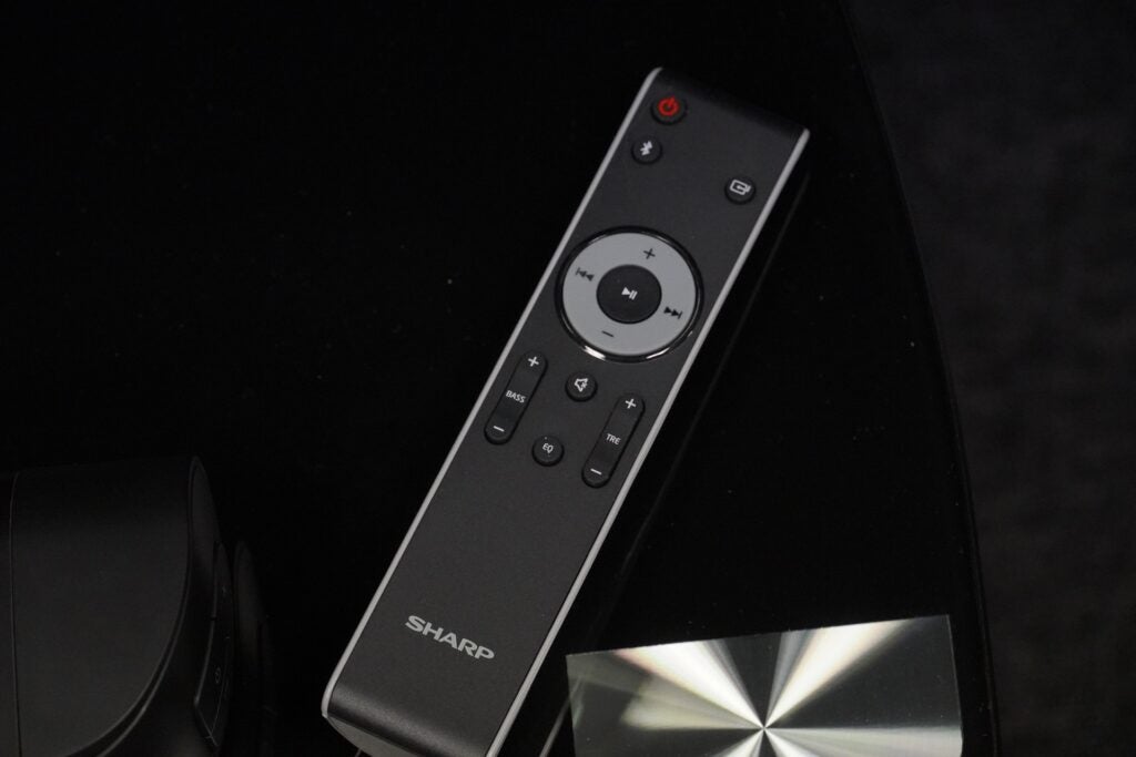 Télécommande Sharp HT-SBW202