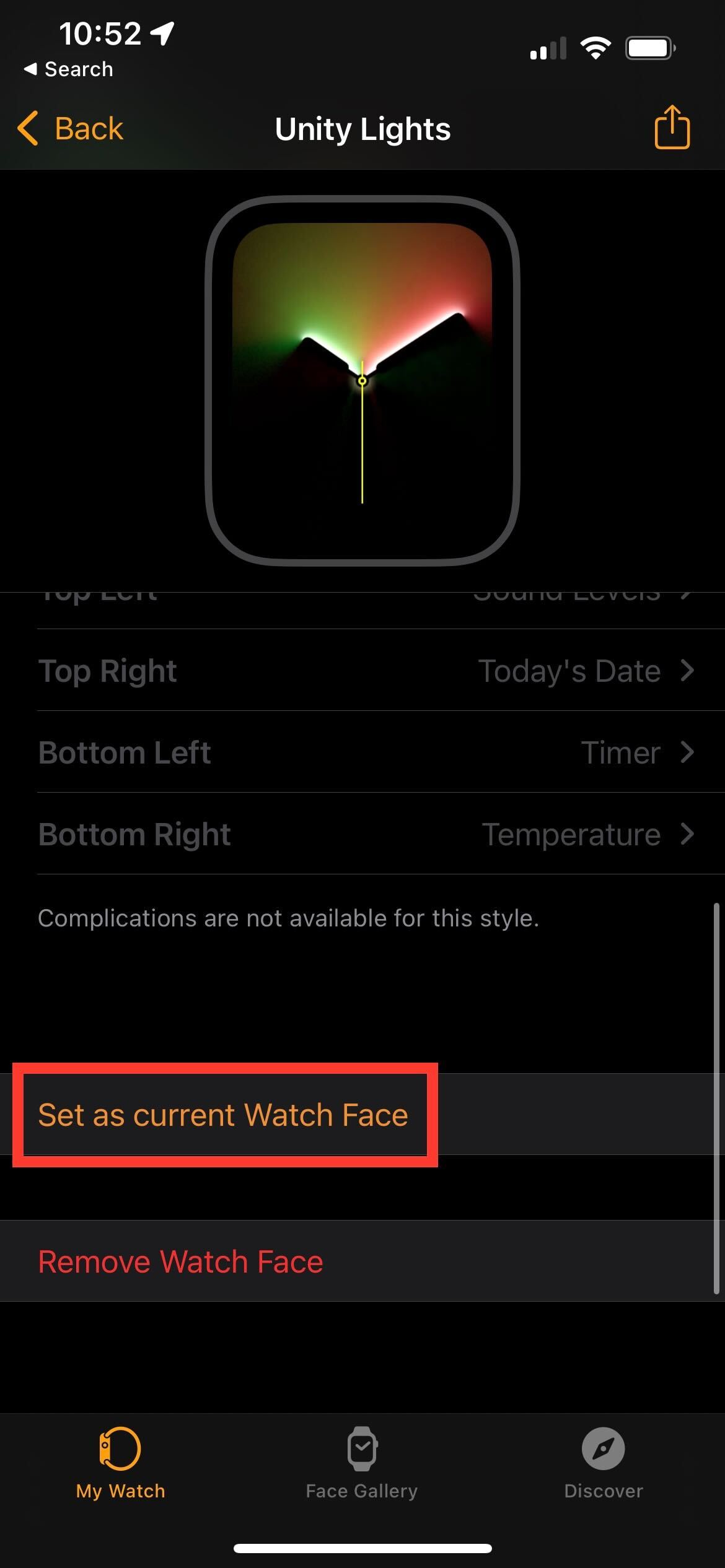 1653562570 128 Comment changer le visage de votre Apple Watch