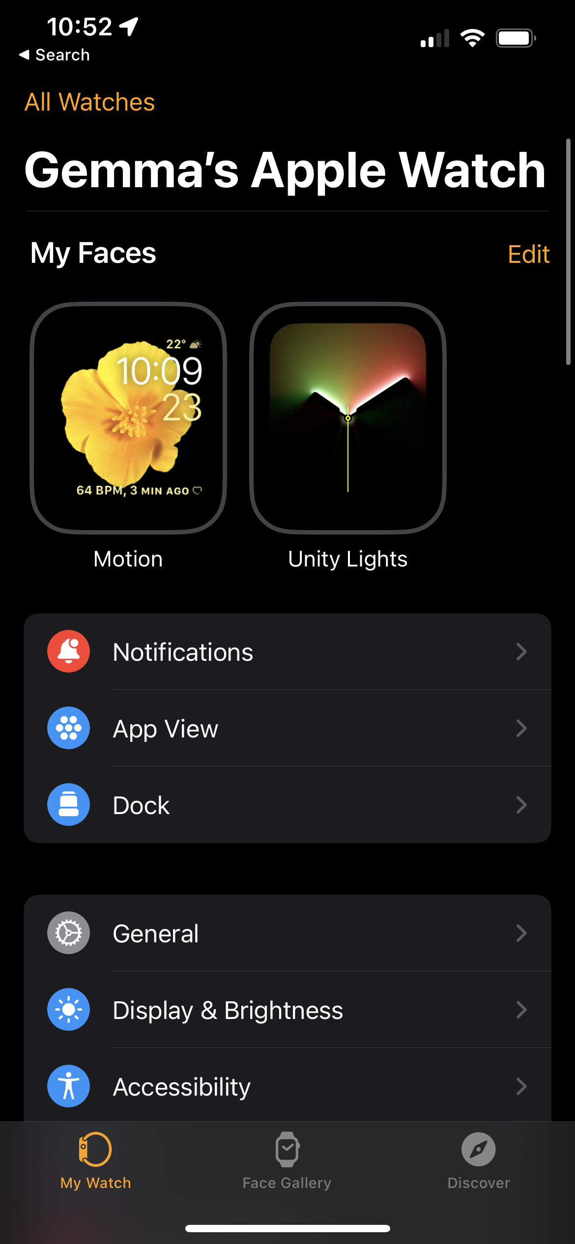 1653562570 512 Comment changer le visage de votre Apple Watch