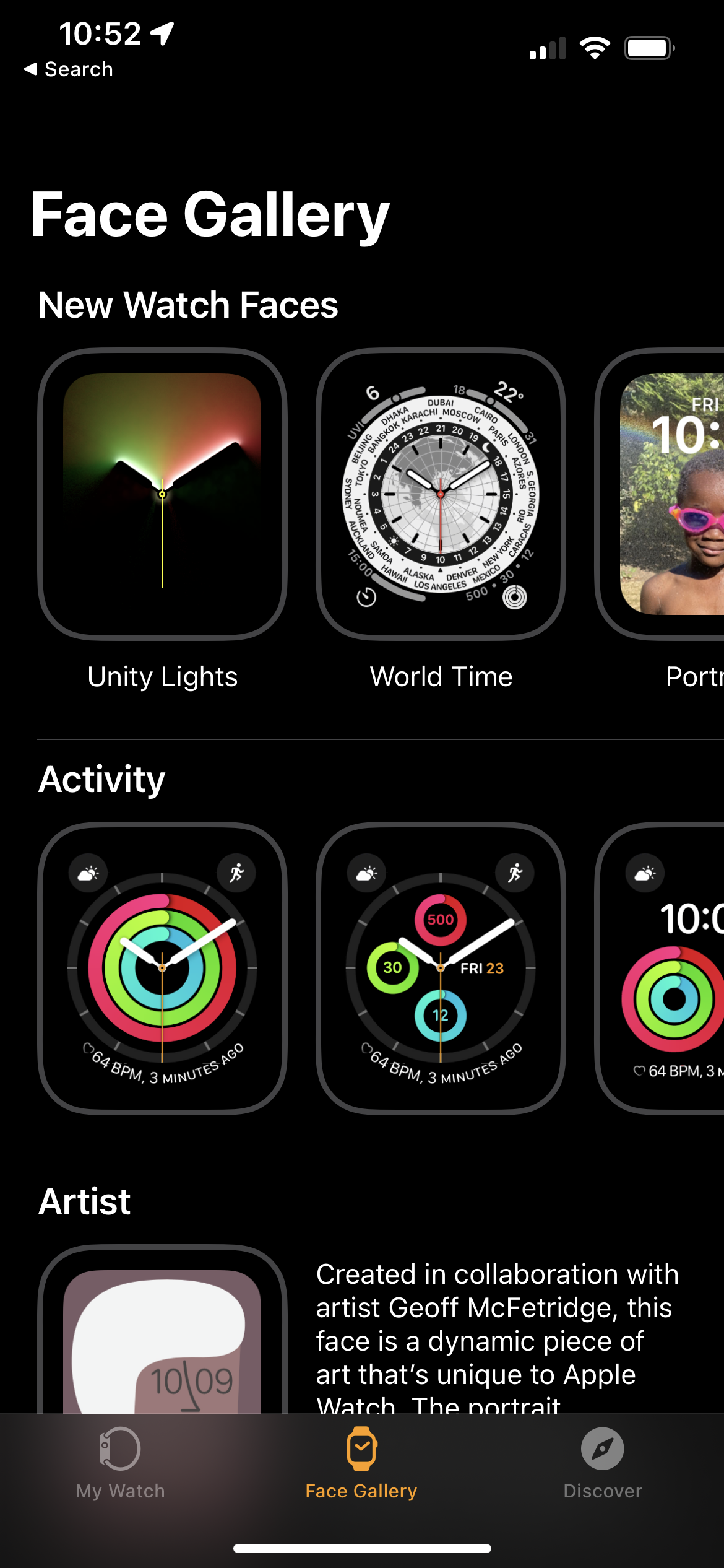 1653562570 792 Comment changer le visage de votre Apple Watch