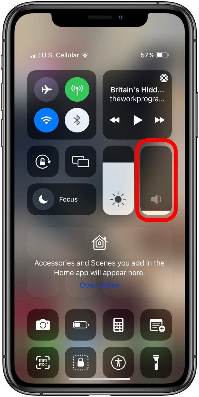 comment augmenter le volume sur iphone
