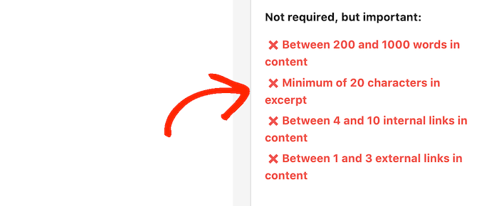 Une liste des tâches recommandées pour les articles de blog Une liste des tâches recommandées pour les articles de blog