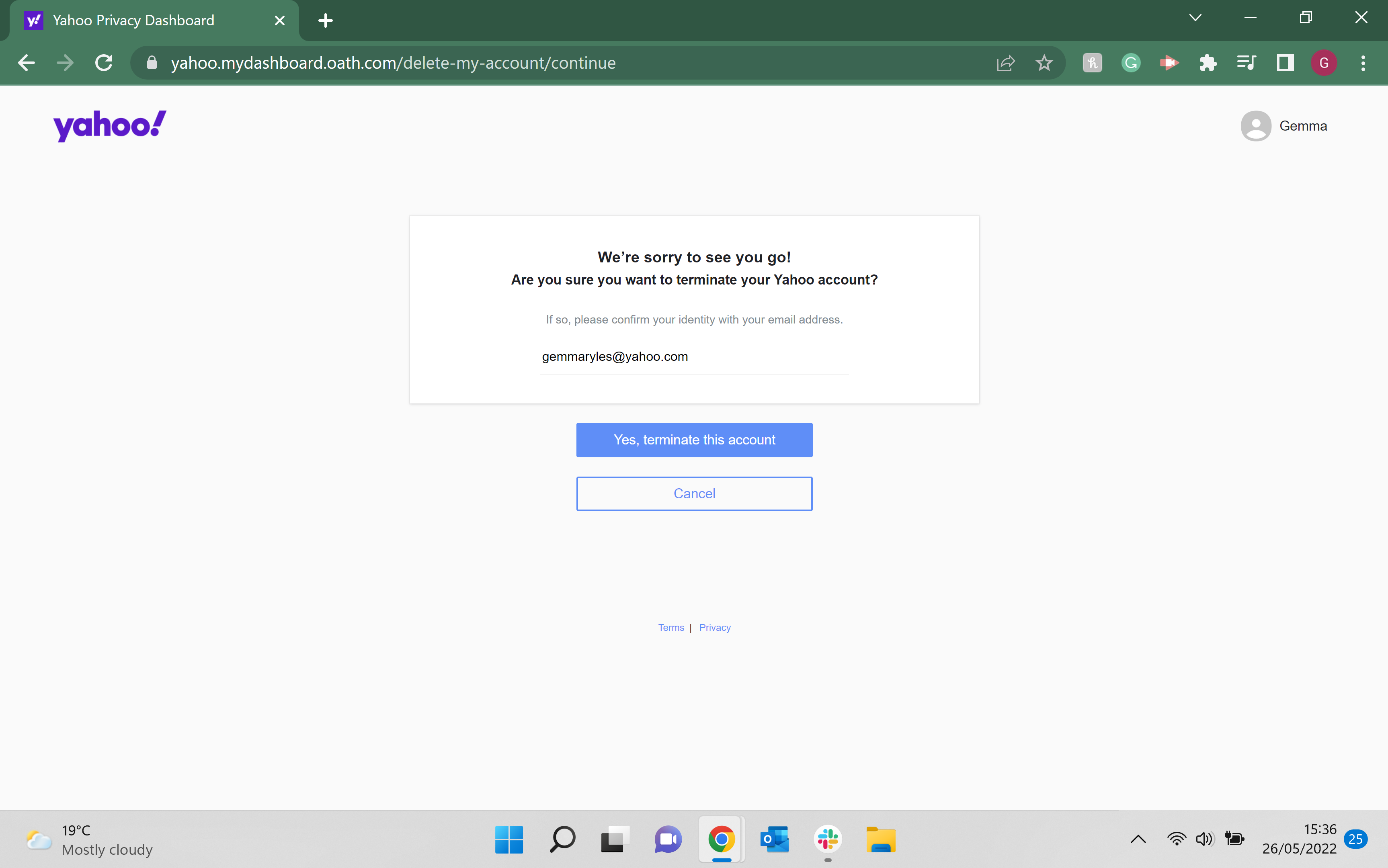 1653654256 25 Comment supprimer un compte Yahoo
