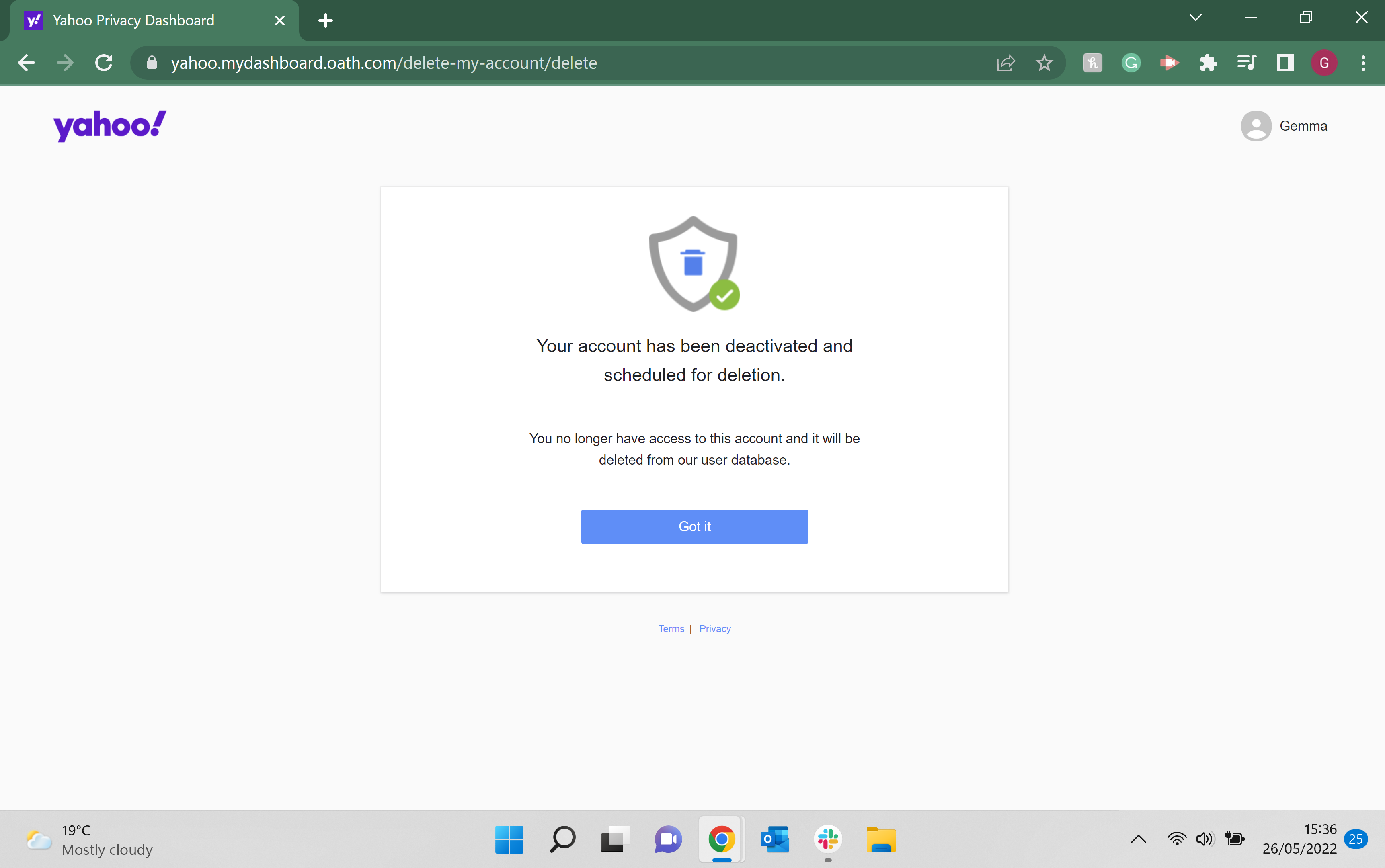 1653654256 469 Comment supprimer un compte Yahoo