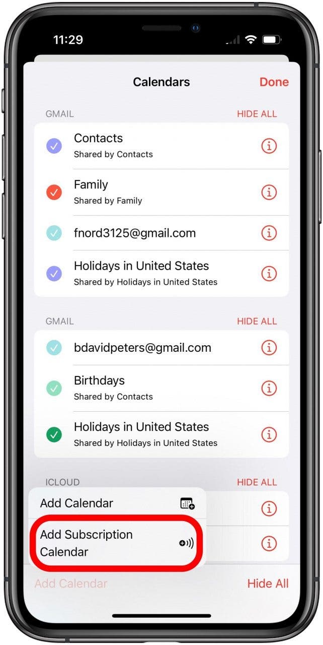 1653723608 597 Comment lier des calendriers sur iPhone 2022