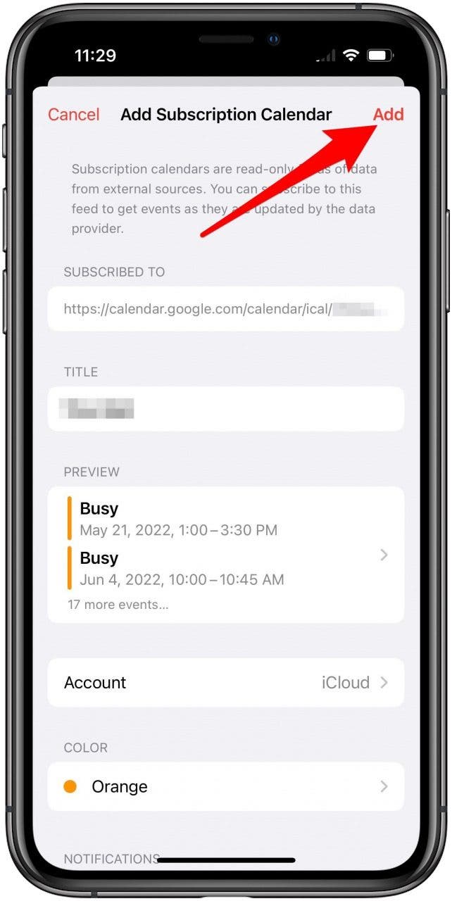 1653723608 757 Comment lier des calendriers sur iPhone 2022