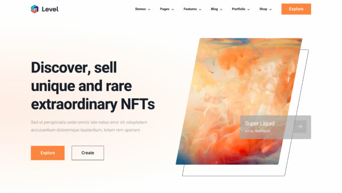 1653875291 795 5 meilleurs themes WordPress NFT 2022
