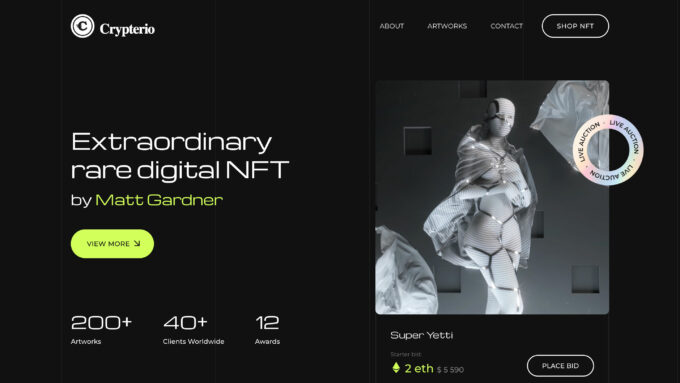 1653875291 992 5 meilleurs themes WordPress NFT 2022