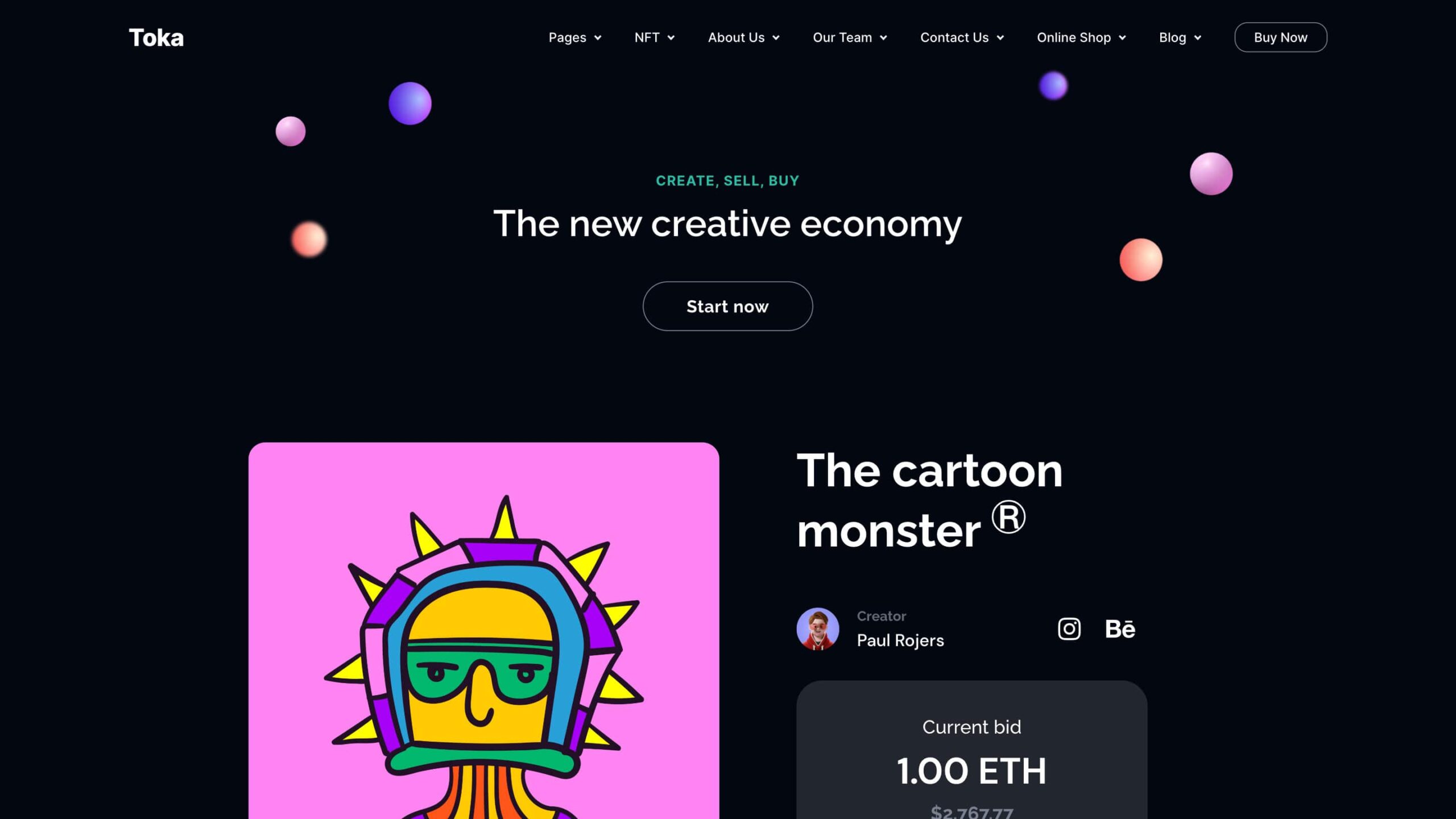 1653875292 5 meilleurs themes WordPress NFT 2022 scaled