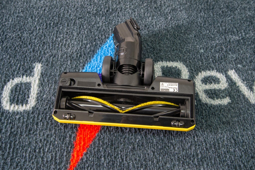 Tête de sol sans fil Karcher VC6 en dessous