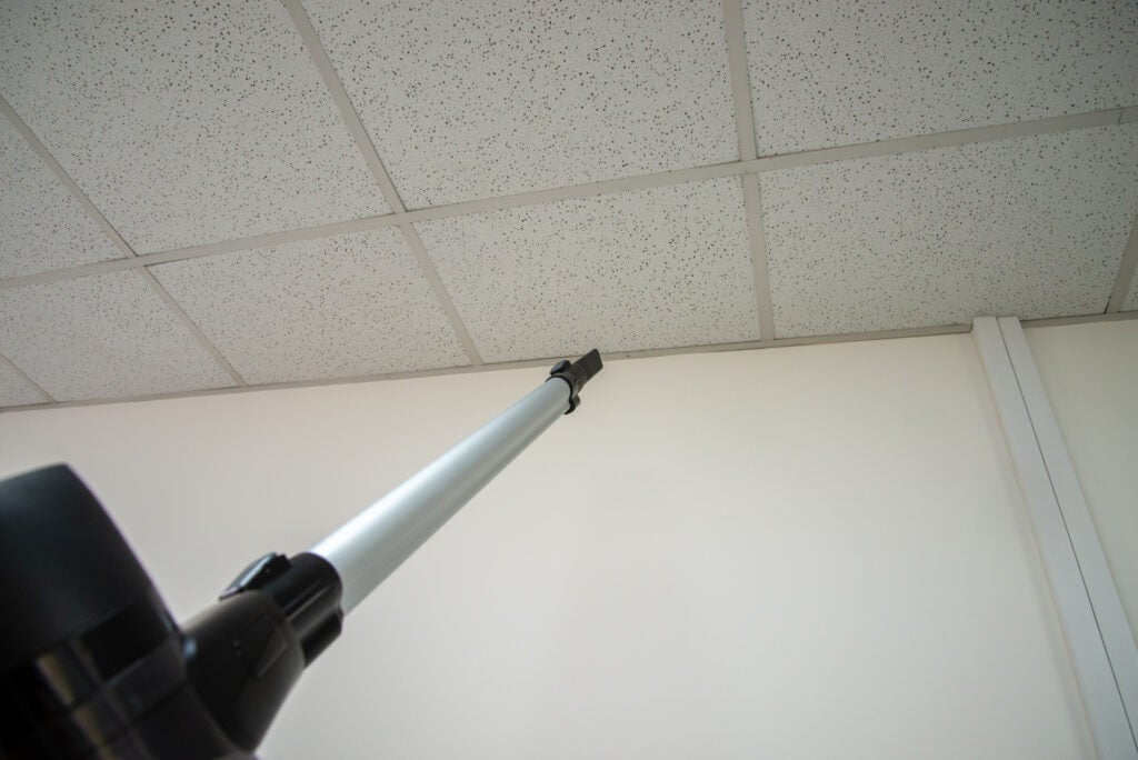 Karcher VC6 sans fil nettoyage en hauteur