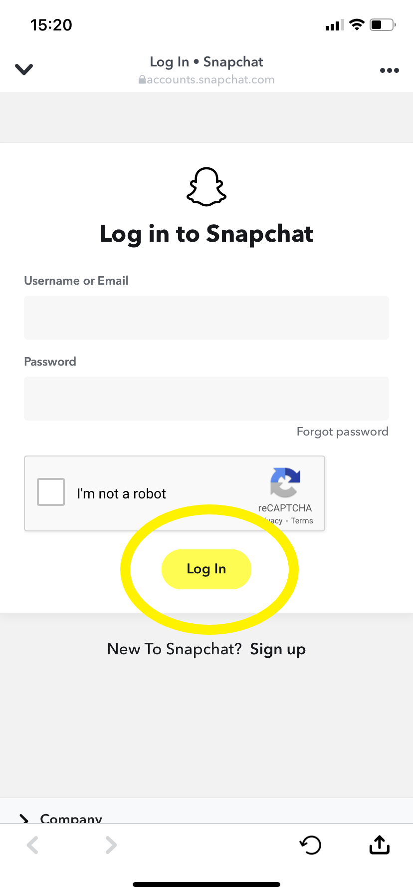1653927853 154 Comment supprimer un compte Snapchat