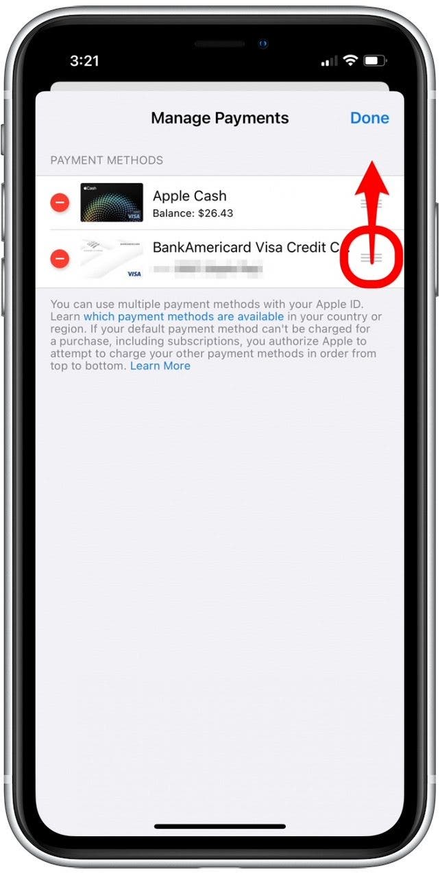 1653961209 561 Comment changer le mode de paiement sur un iPhone avec
