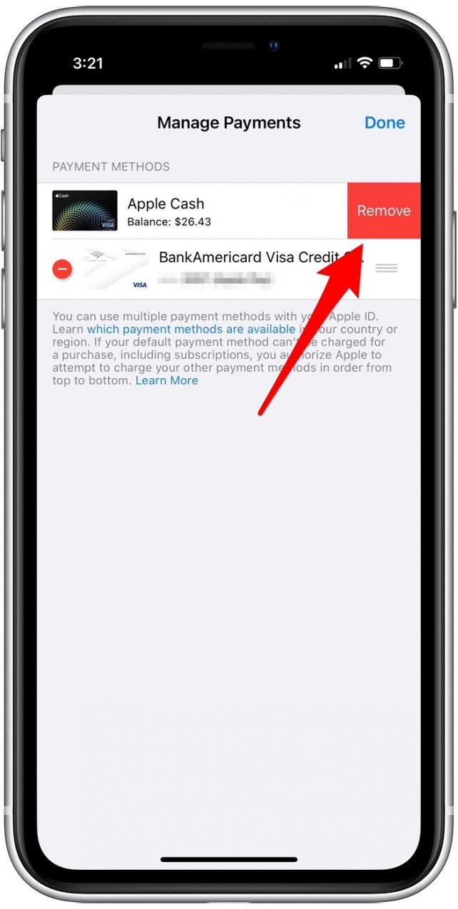 1653961209 959 Comment changer le mode de paiement sur un iPhone avec