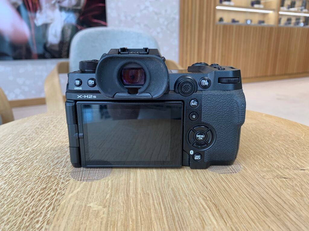 Écran Fujifilm X-H2S