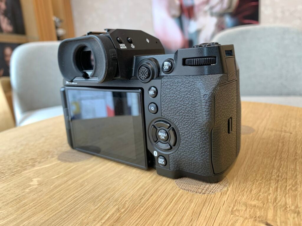 Commandes Fujifilm X-H2S
