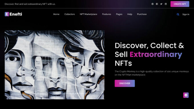 5 meilleurs themes WordPress NFT 2022