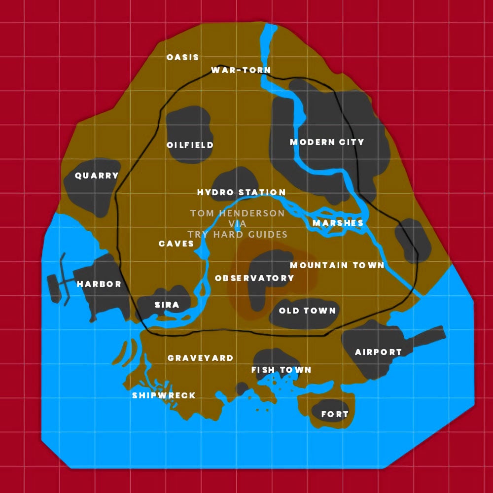 Call of Duty Warzone 2 map leaks