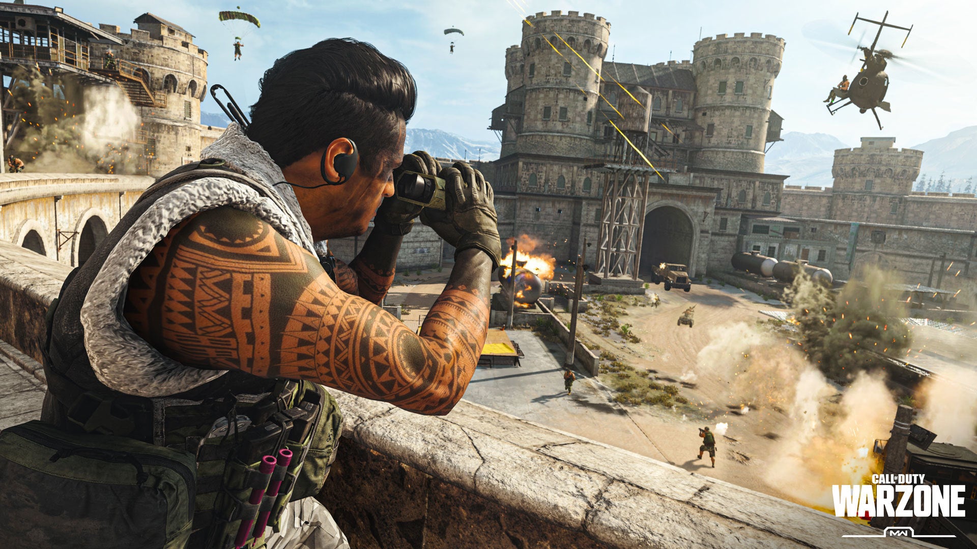 Call of Duty Warzone 2 map leaks