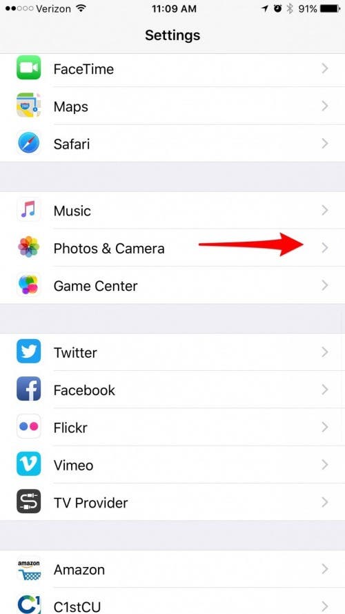 Comment activer la grille sur votre appareil photo iPhone et