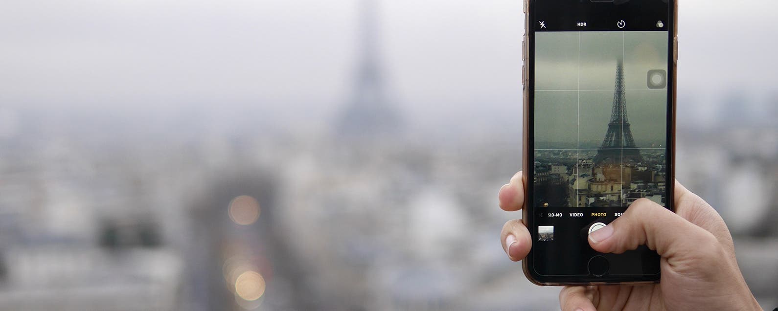 Comment activer la grille sur votre appareil photo iPhone et