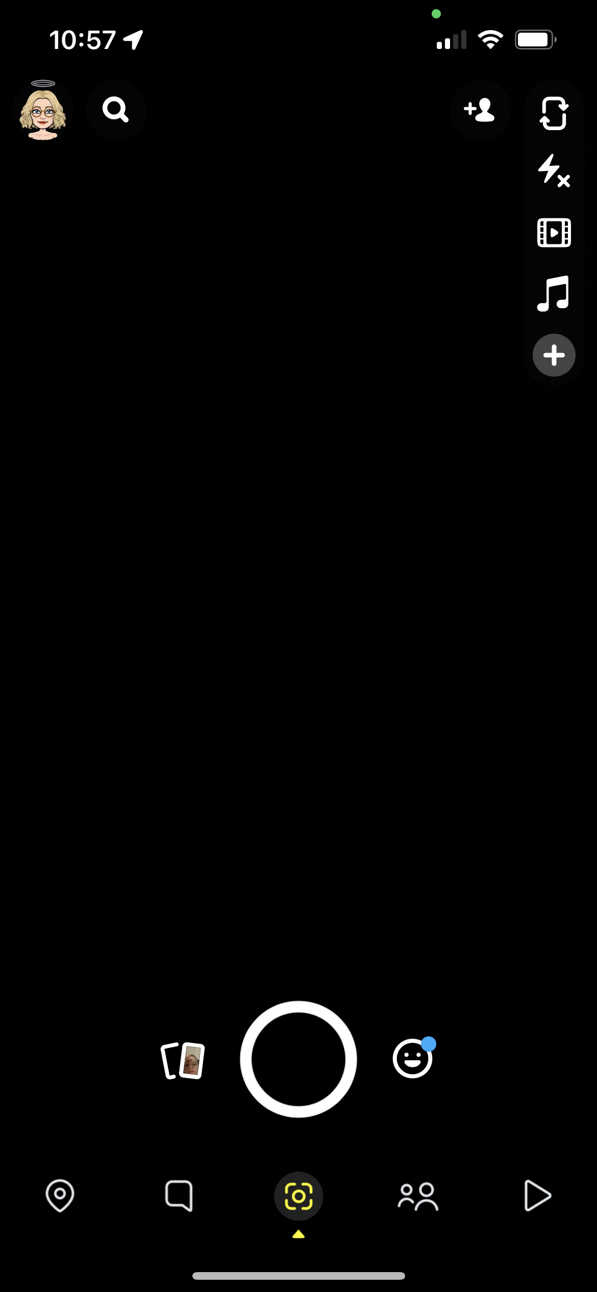 Comment activer le mode sombre dans Snapchat