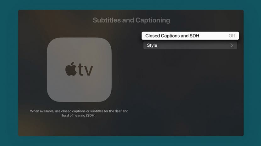 Comment activer les sous titres sur Apple TV 2022