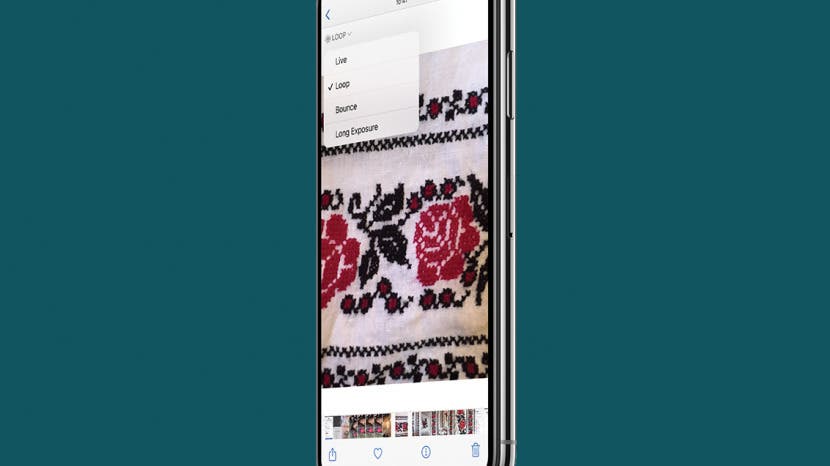 Comment boucler une video sur iPhone en 2022