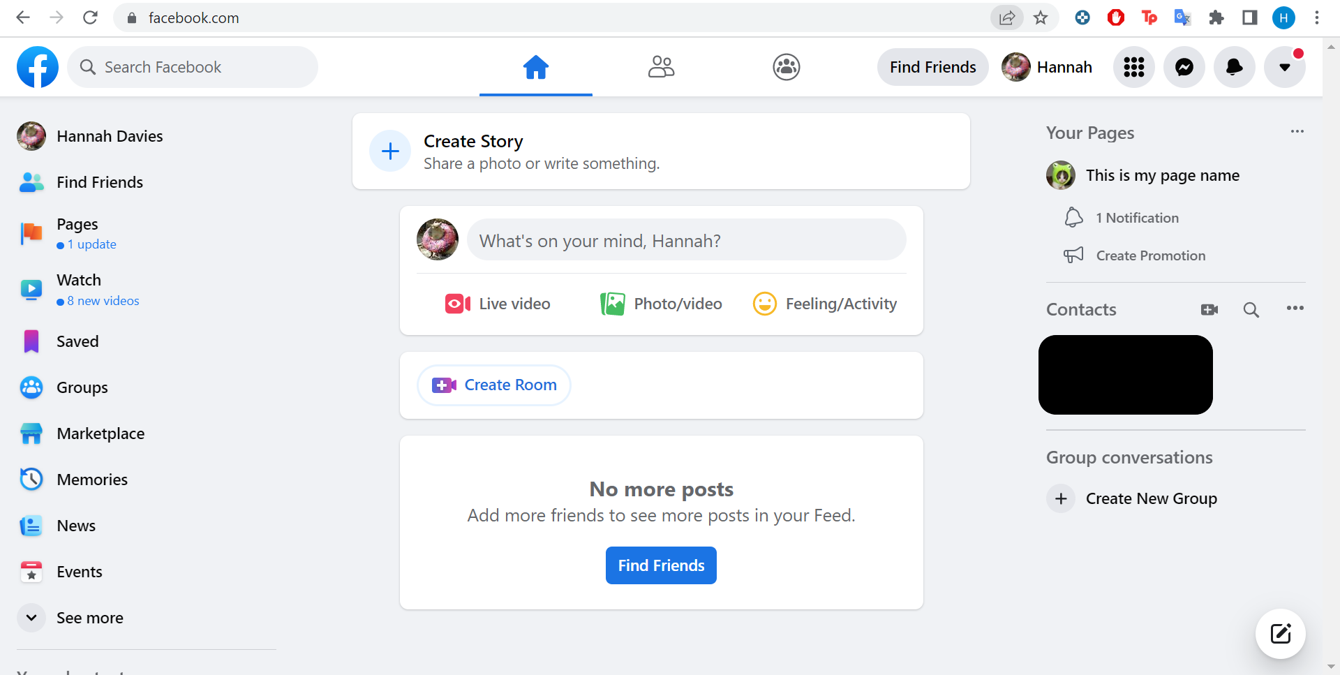Comment changer votre adresse e mail principale sur Facebook