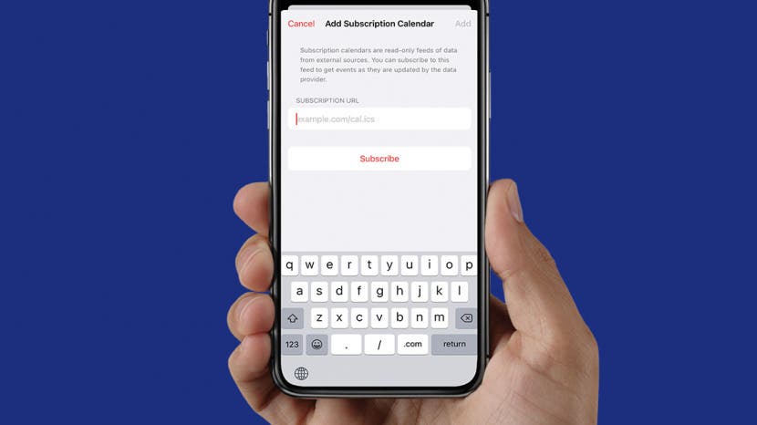 Comment lier des calendriers sur iPhone 2022