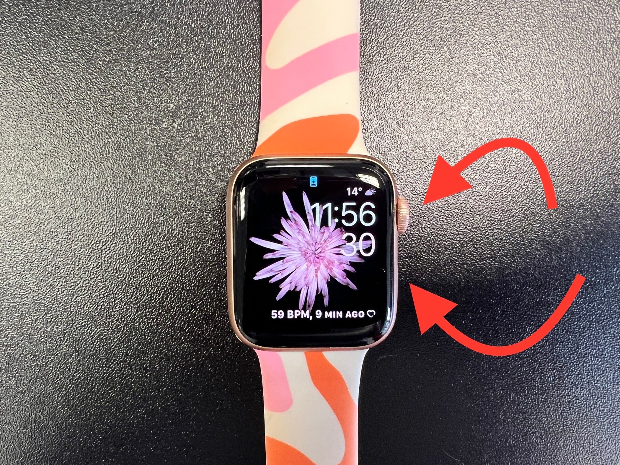 Comment redemarrer une Apple Watch