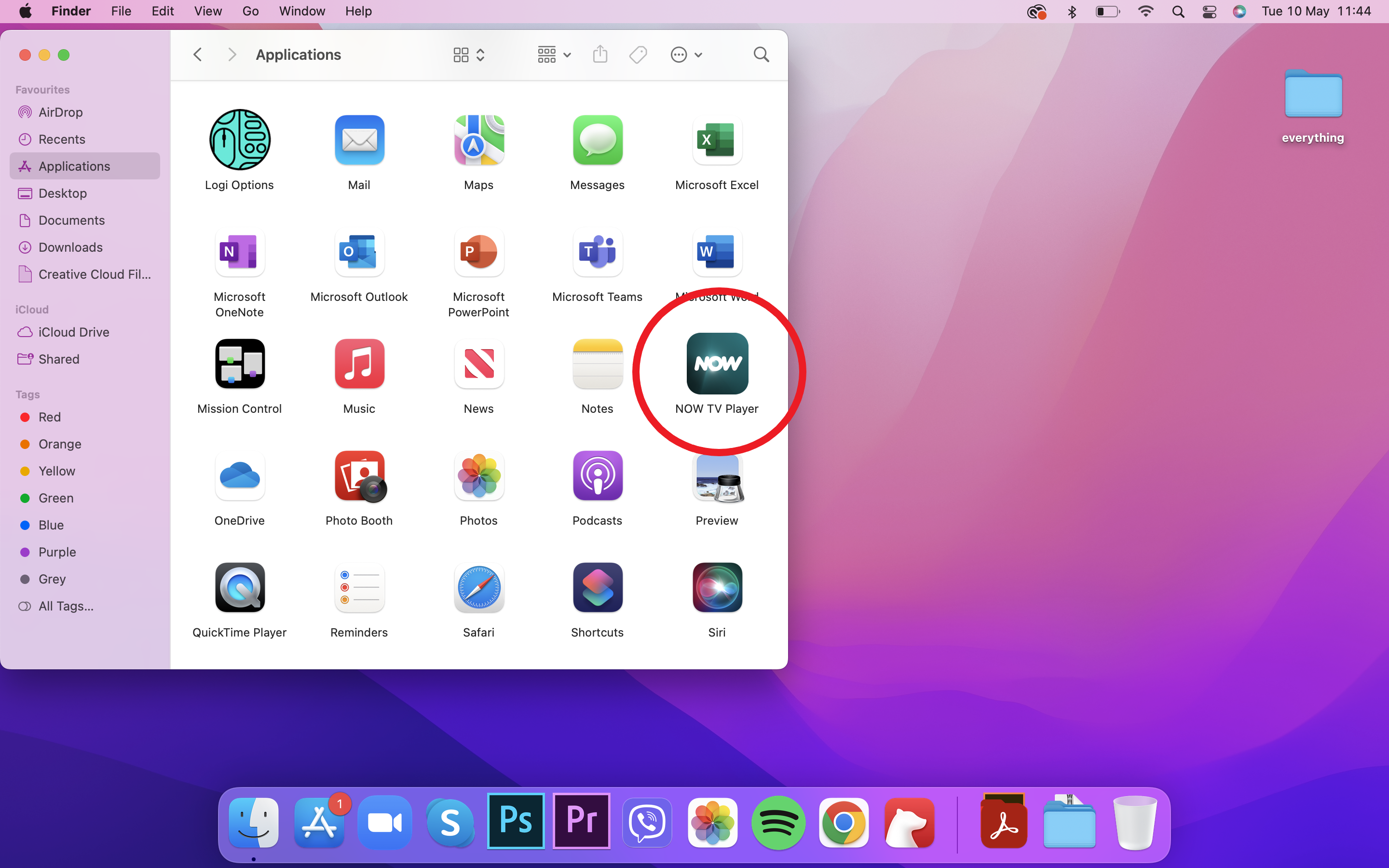 Comment supprimer des applications MacBook