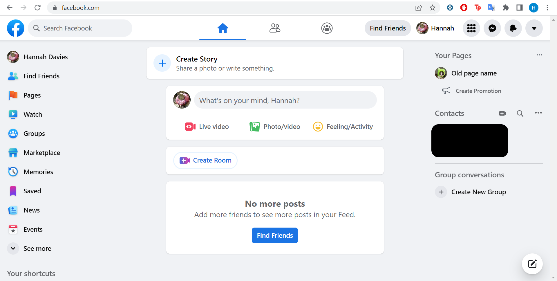 Comment supprimer votre historique de recherche sur Facebook