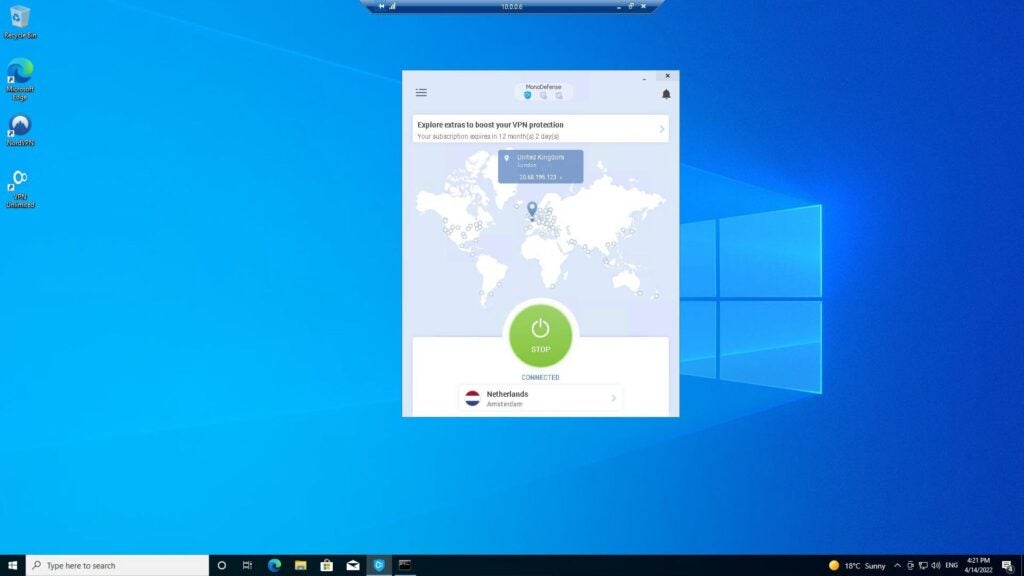 Examen de KeepSolid VPN Unlimited
