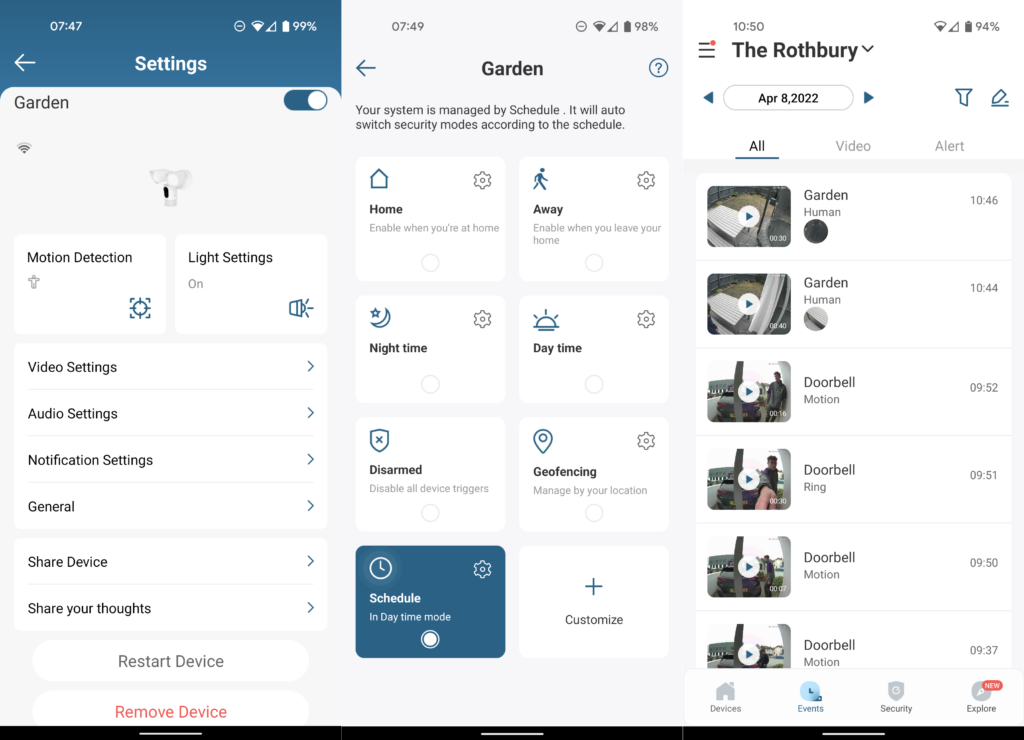 Examen de la camera Eufy Floodlight 2