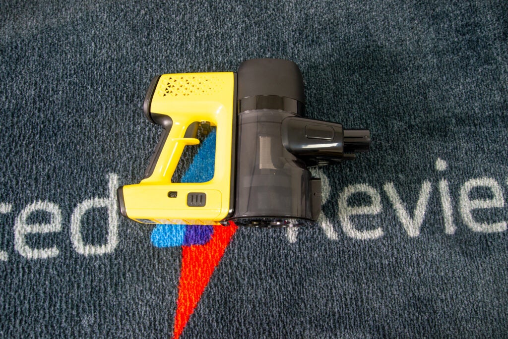 Vue latérale du Karcher VC6 sans fil